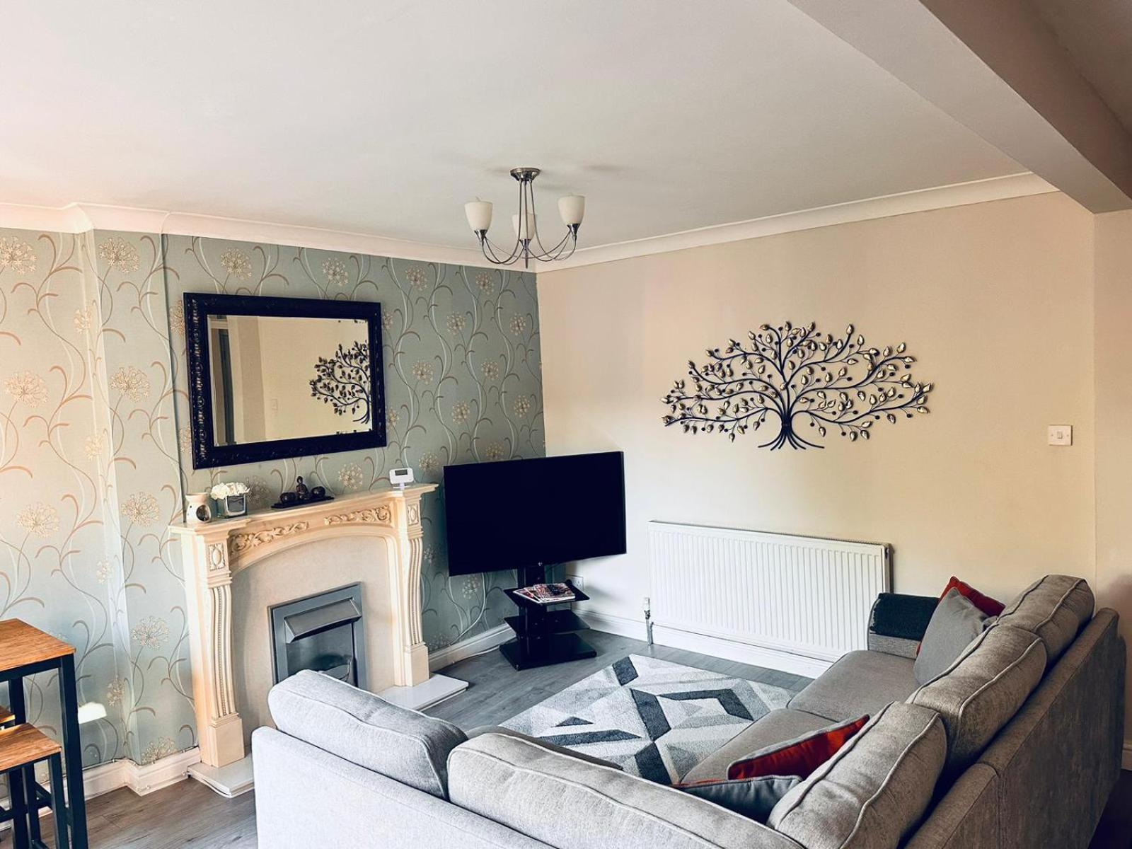 Birmingham Blissful Apartment With 2 Bedrooms Bagian luar foto