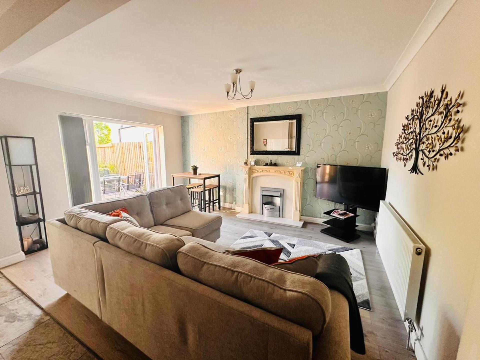 Birmingham Blissful Apartment With 2 Bedrooms Bagian luar foto