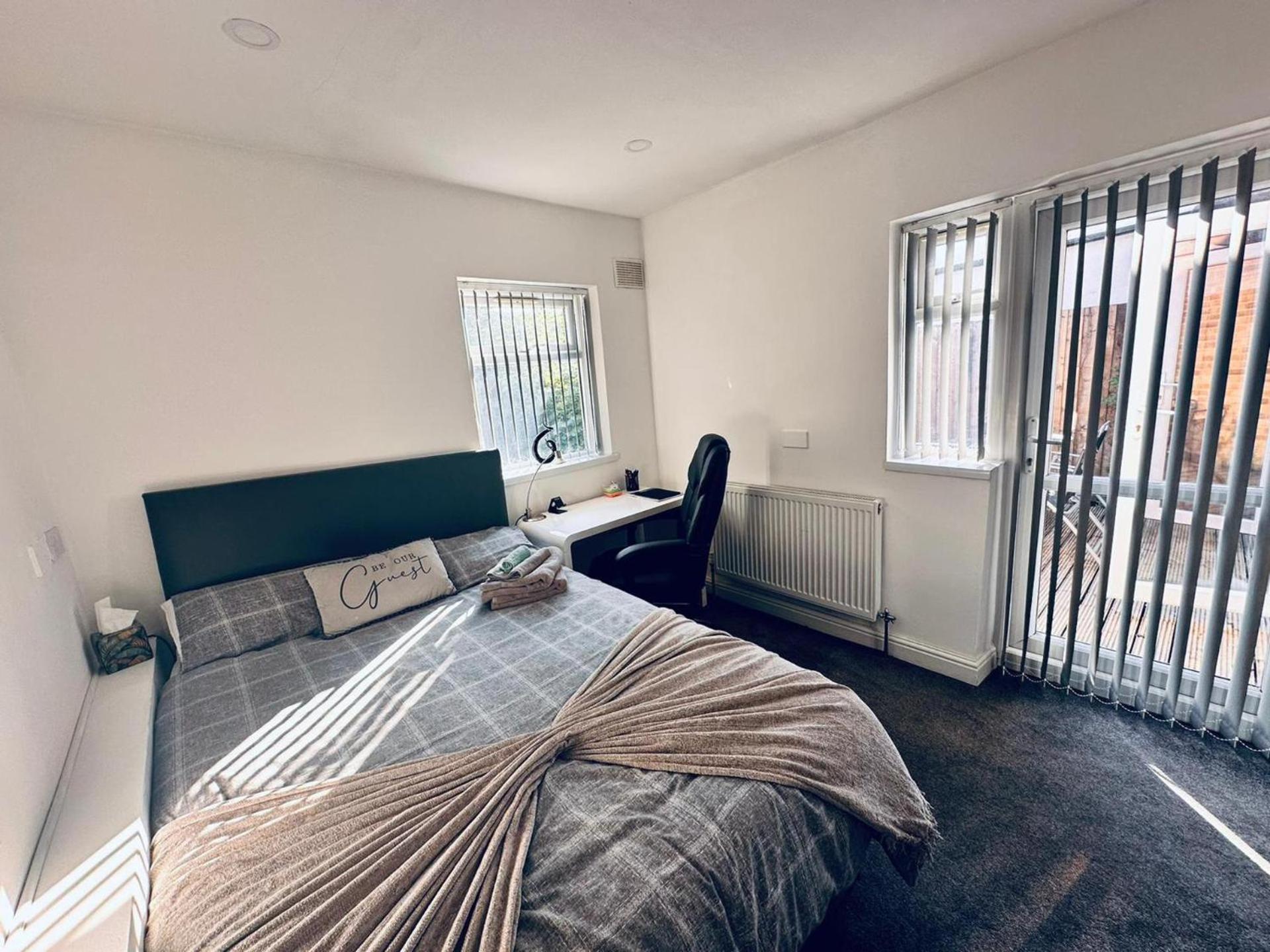 Birmingham Blissful Apartment With 2 Bedrooms Bagian luar foto